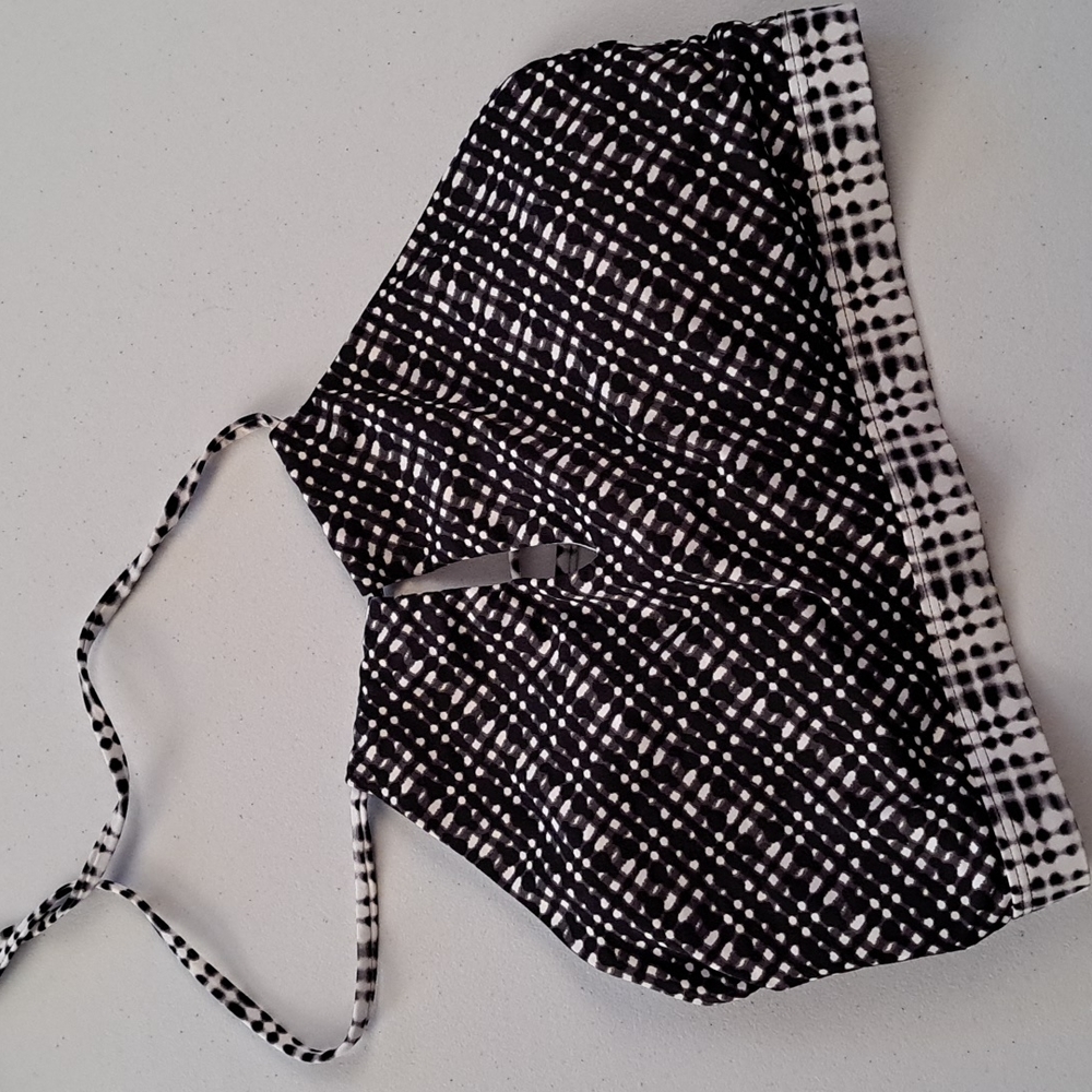 Athlete size Large halter style swim top